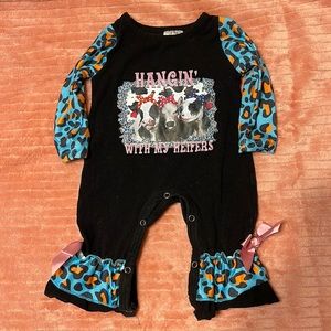 Infant girls Romper
